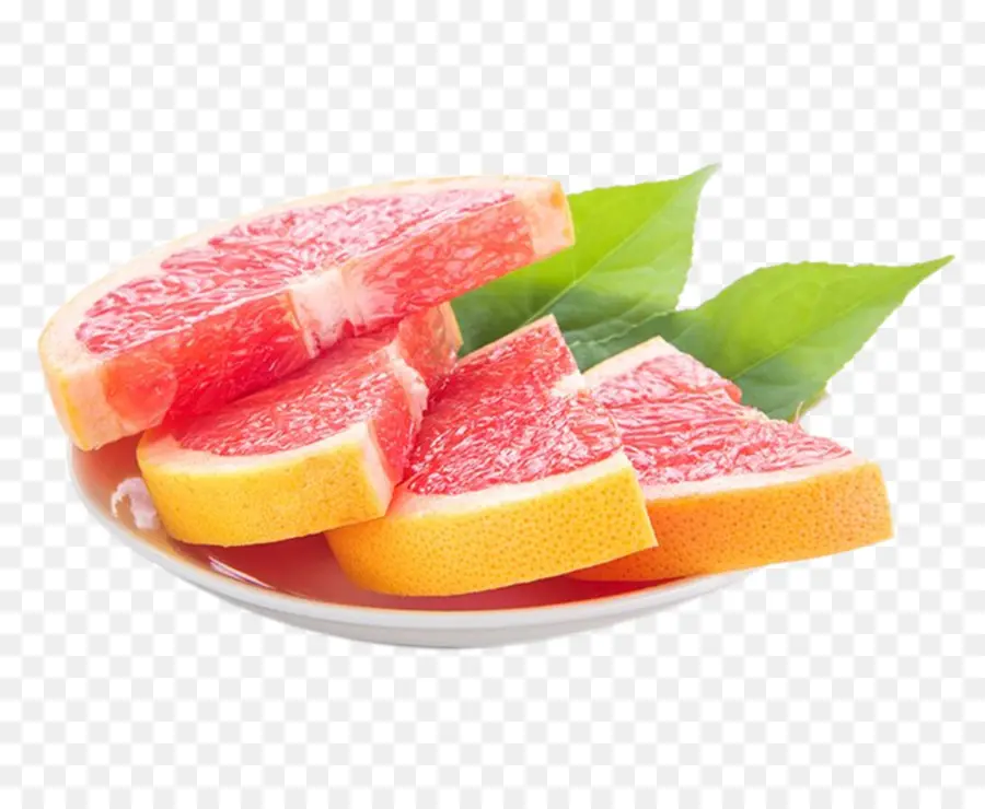 Rodajas De Pomelo，Agrios PNG