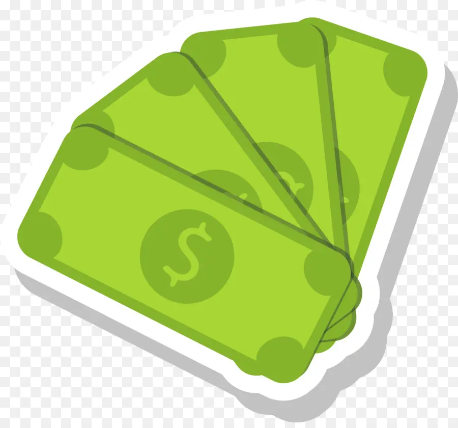 Dinero Verde，Dinero PNG