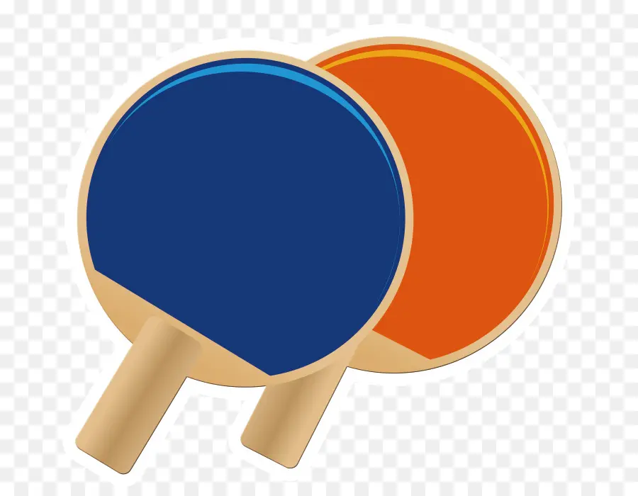 Palas De Ping Pong，Tenis De Mesa PNG