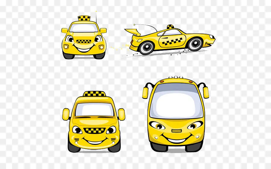 Taxi，Yellow Cab PNG