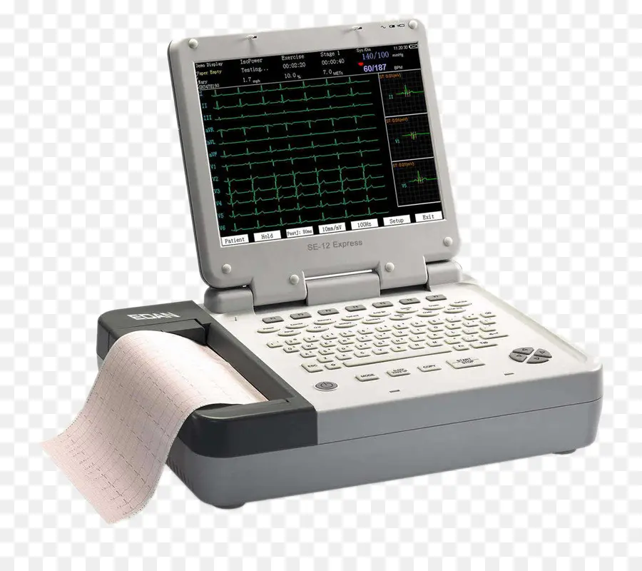 Electrocardiografía，Prueba De Esfuerzo Cardíaco PNG