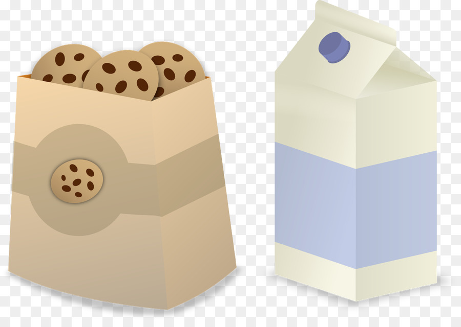 La Leche，Galletas De Chispas De Chocolate PNG