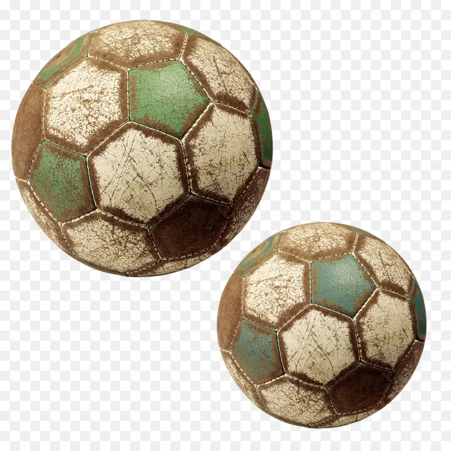 Balones De Fútbol Viejos，Fútbol Americano PNG