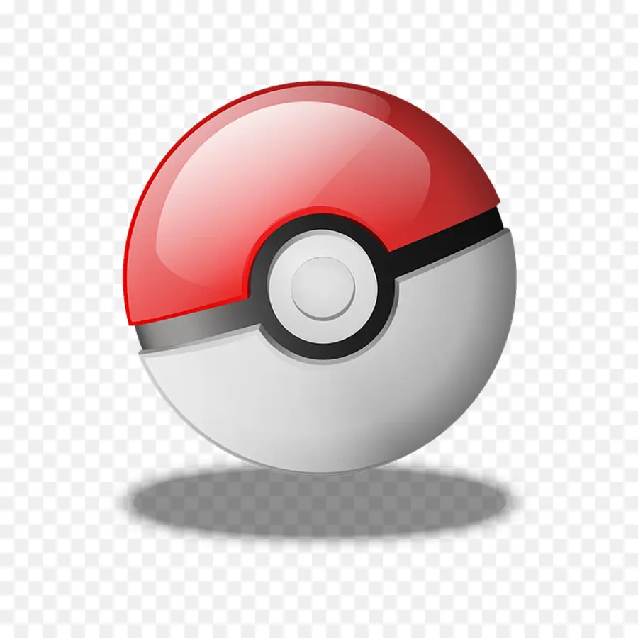 Pokebola，Rojo PNG