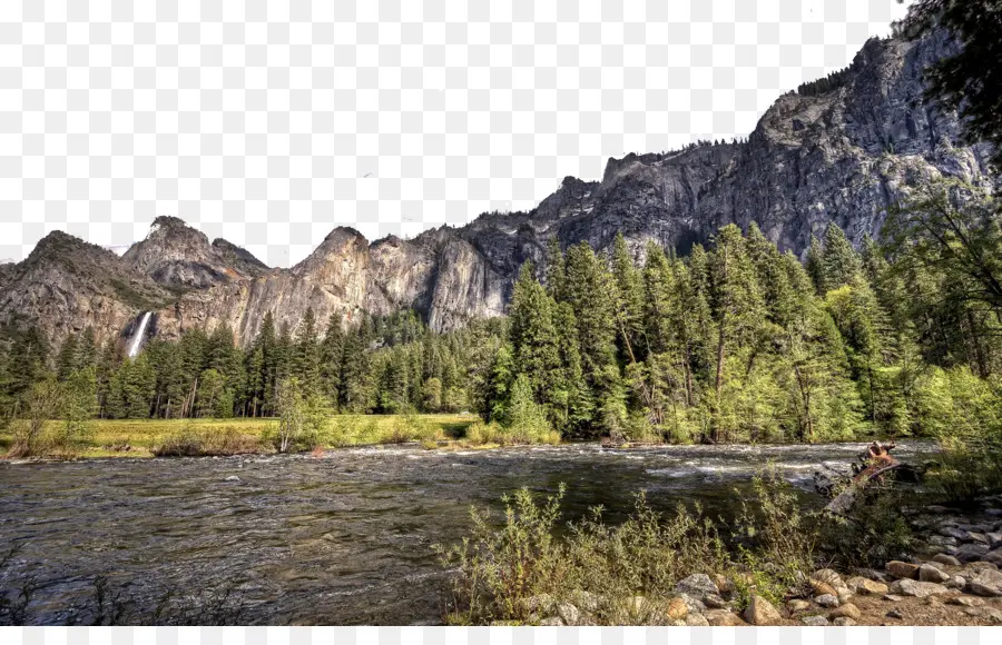 Las Cataratas De Yosemite，Parque Nacional De Berchtesgaden PNG