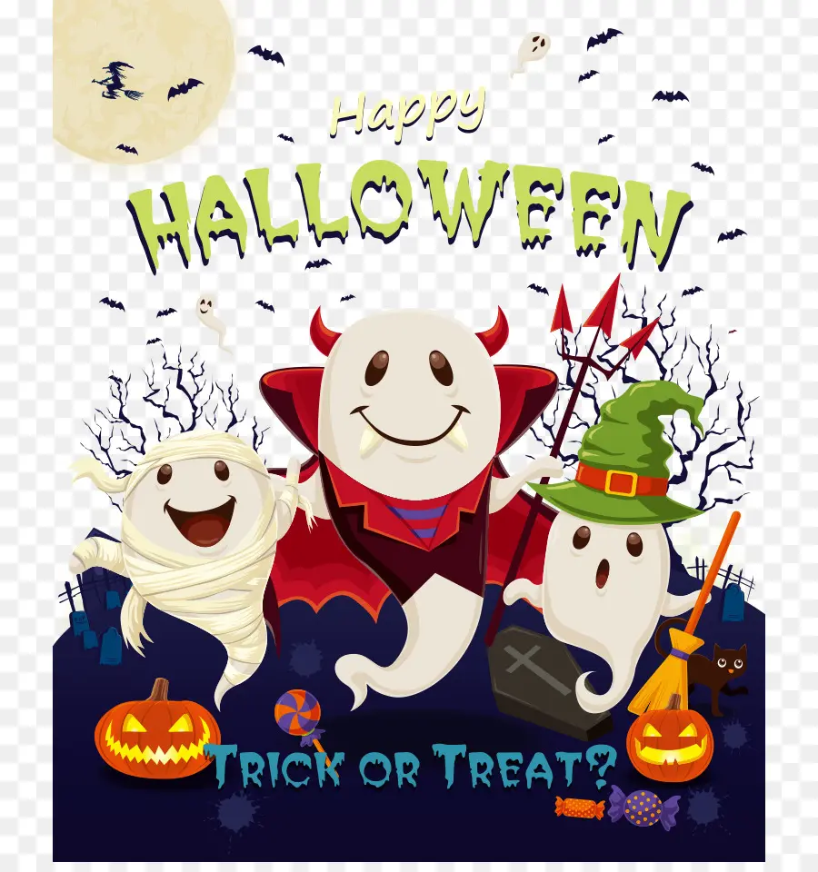 Halloween，Trickortreating PNG