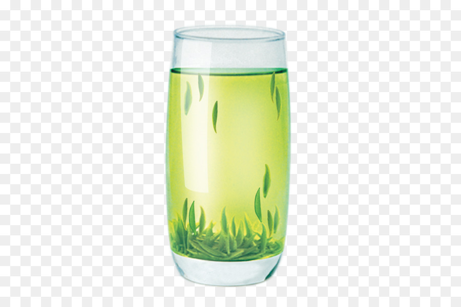 Té Verde，Vaso PNG