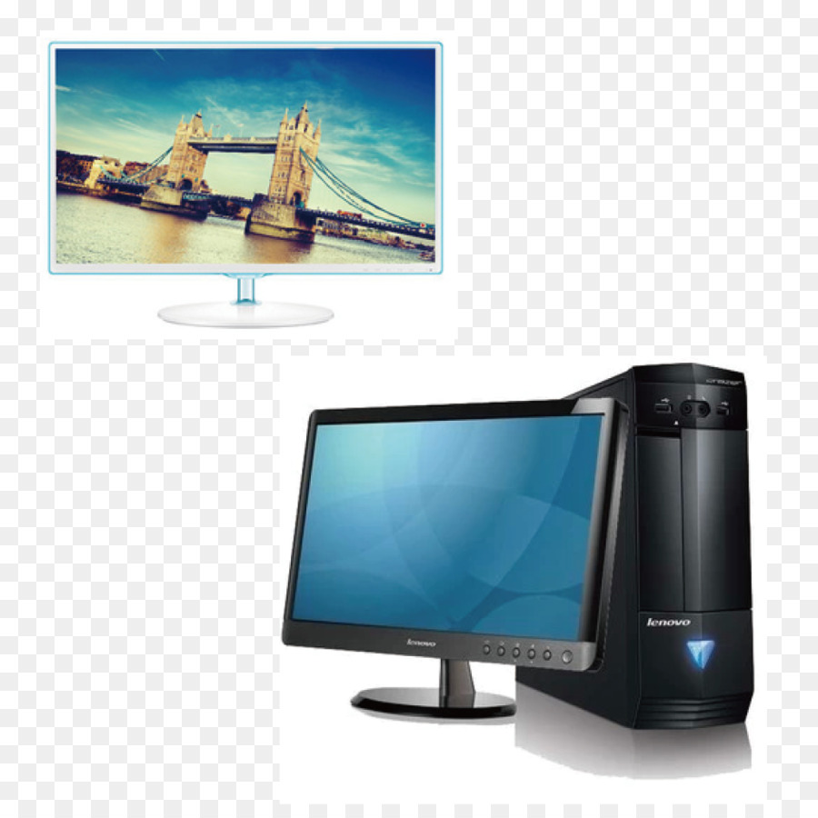 Monitor De La Computadora，Computadora De Escritorio PNG