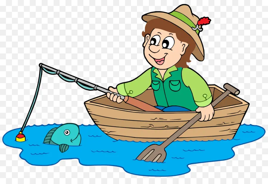 Pescador，Royaltyfree PNG