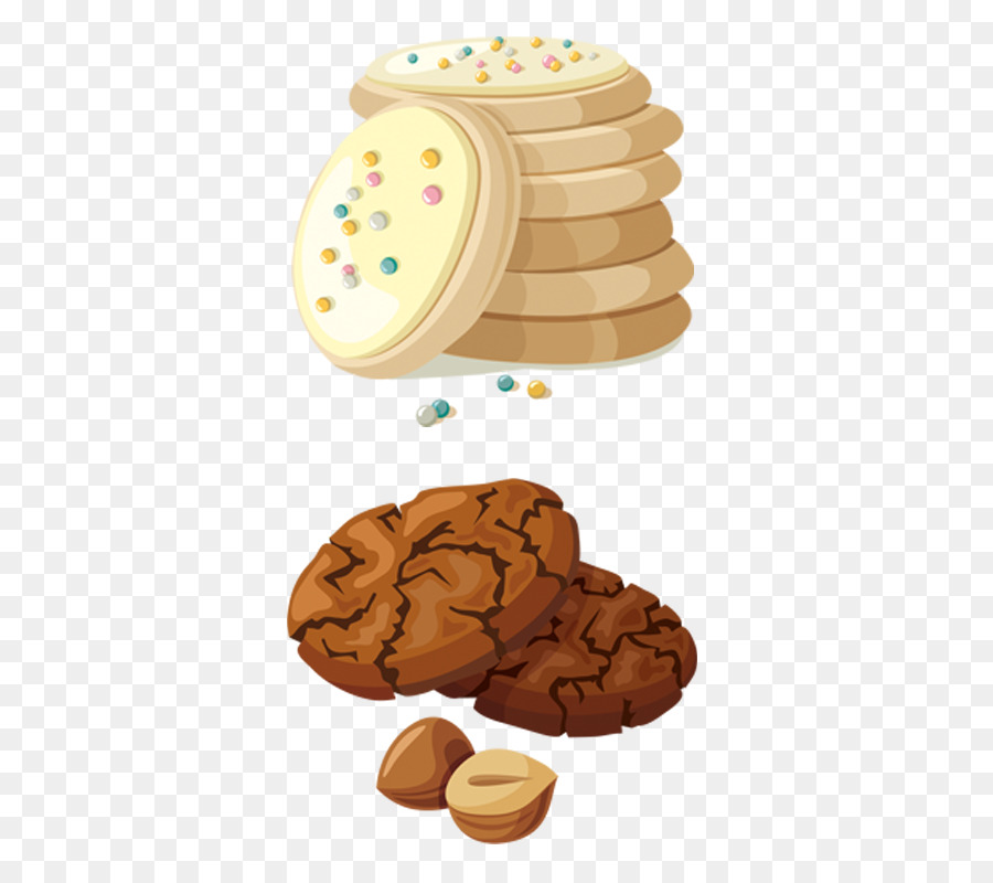 Galletas，Postre PNG