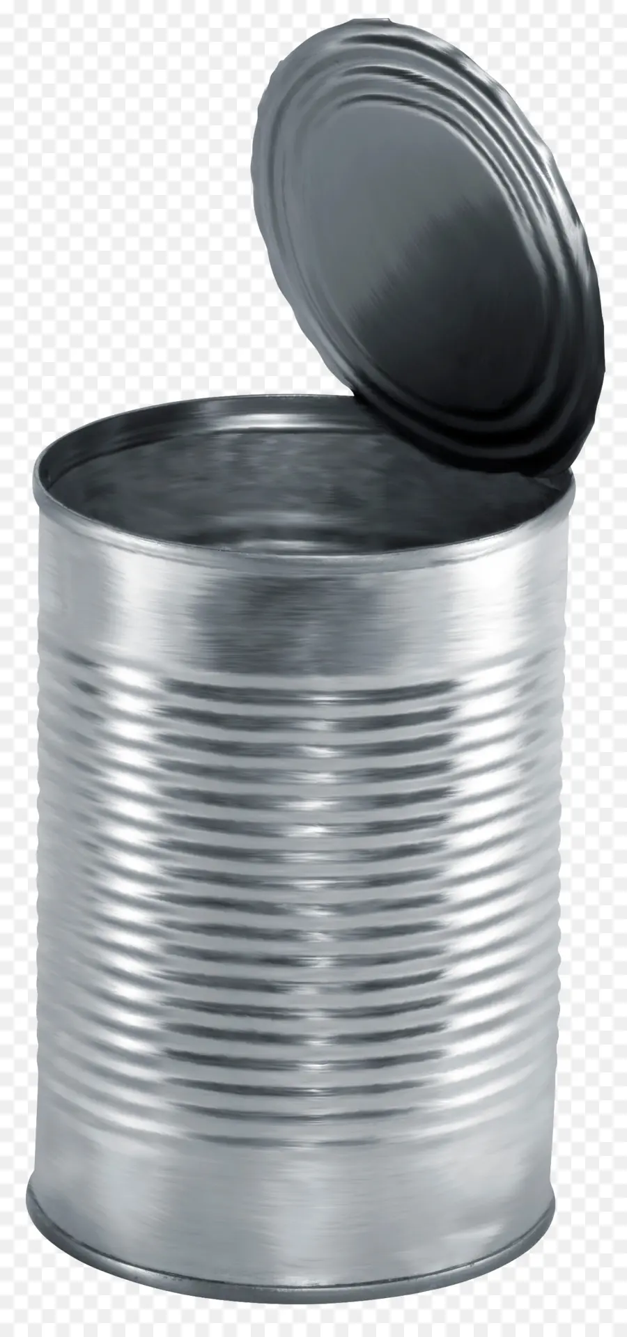 Lata Abierta，Metal PNG