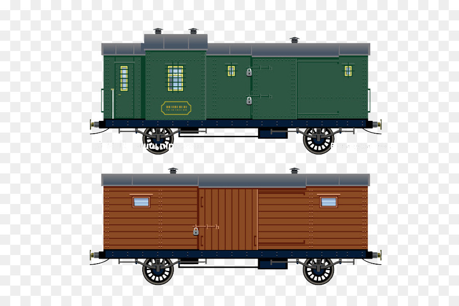 Vagones De Tren，Ferrocarril PNG