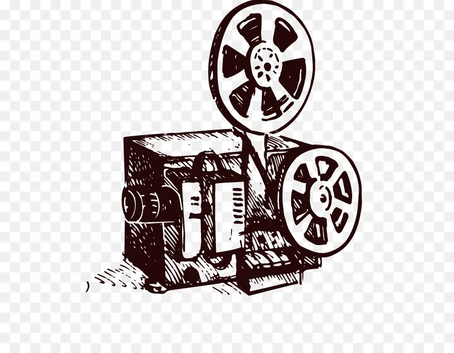 Proyector De Cine，Bobinas PNG