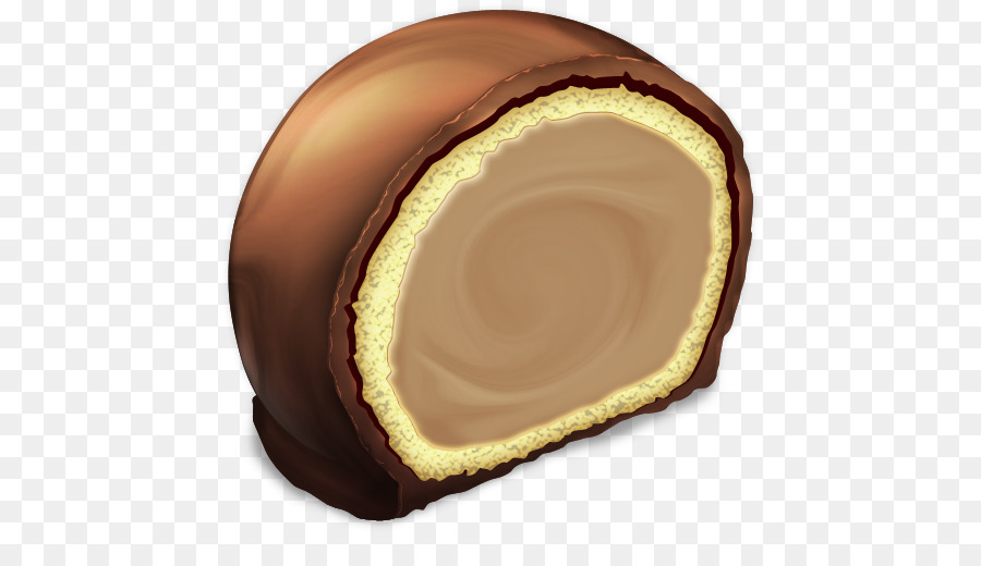 Rollo De Chocolate，Dulce PNG