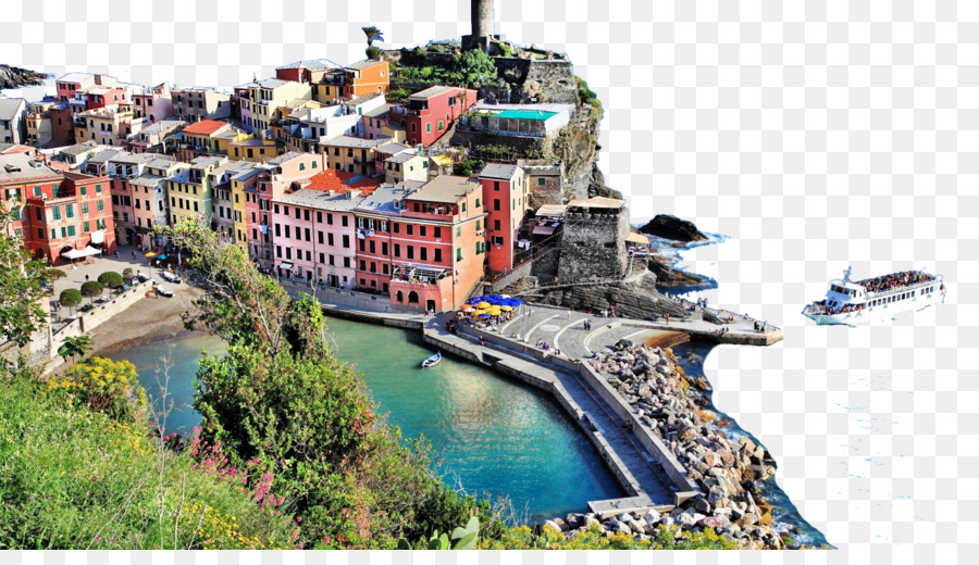 Vernazza，Manarola PNG