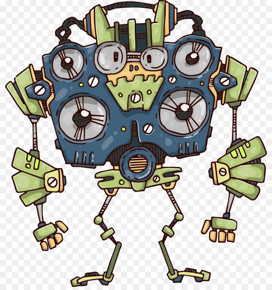 Robot，Mecánico PNG