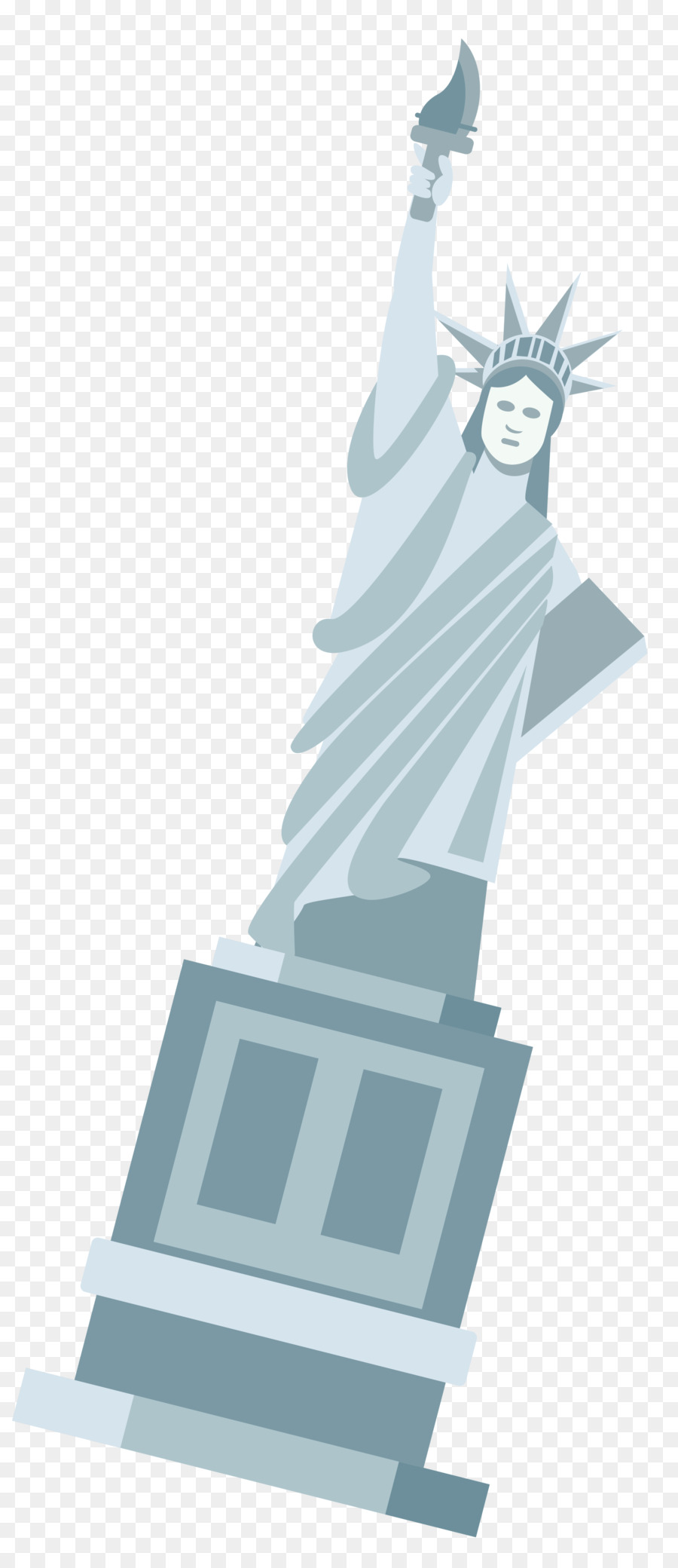 Estatua De La Libertad，Hito PNG