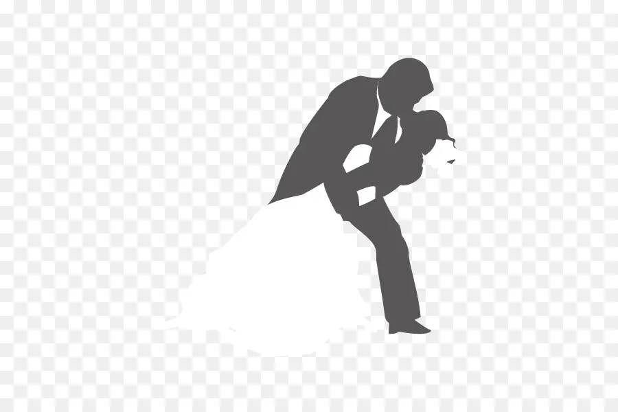 La Boda，Silueta PNG