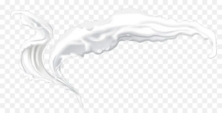 Salpicaduras De Leche，Blanco PNG