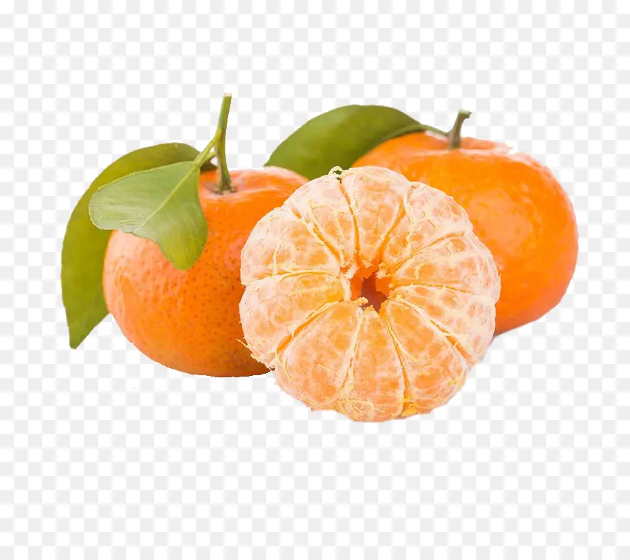 Mandarina，La Fruta PNG