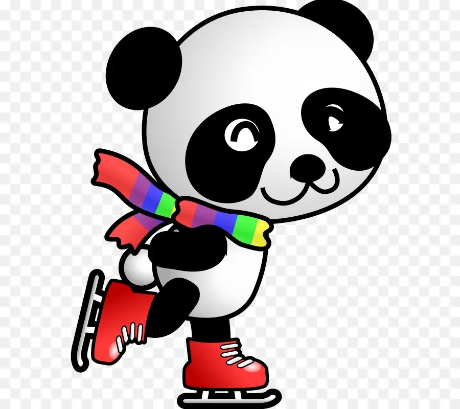 Panda，Dibujos Animados PNG