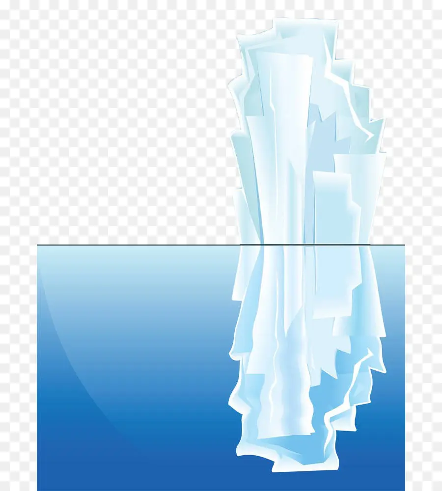 Iceberg，Agua PNG