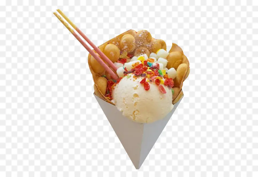 Helado，Sundae PNG