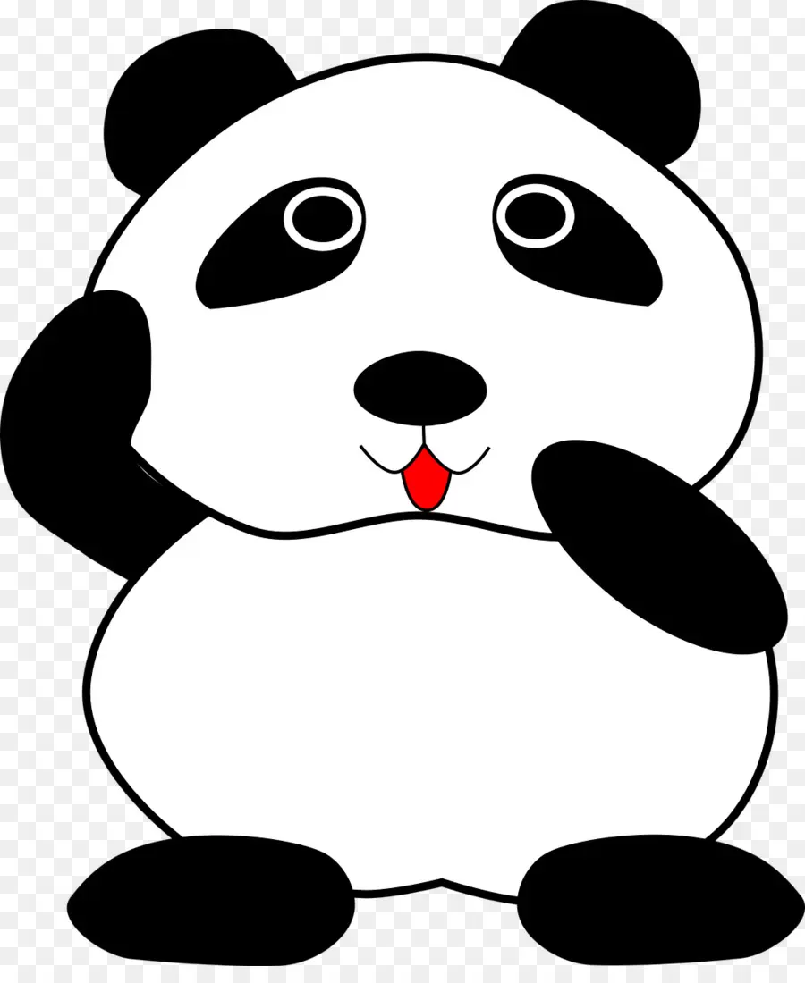 Panda，Oso PNG