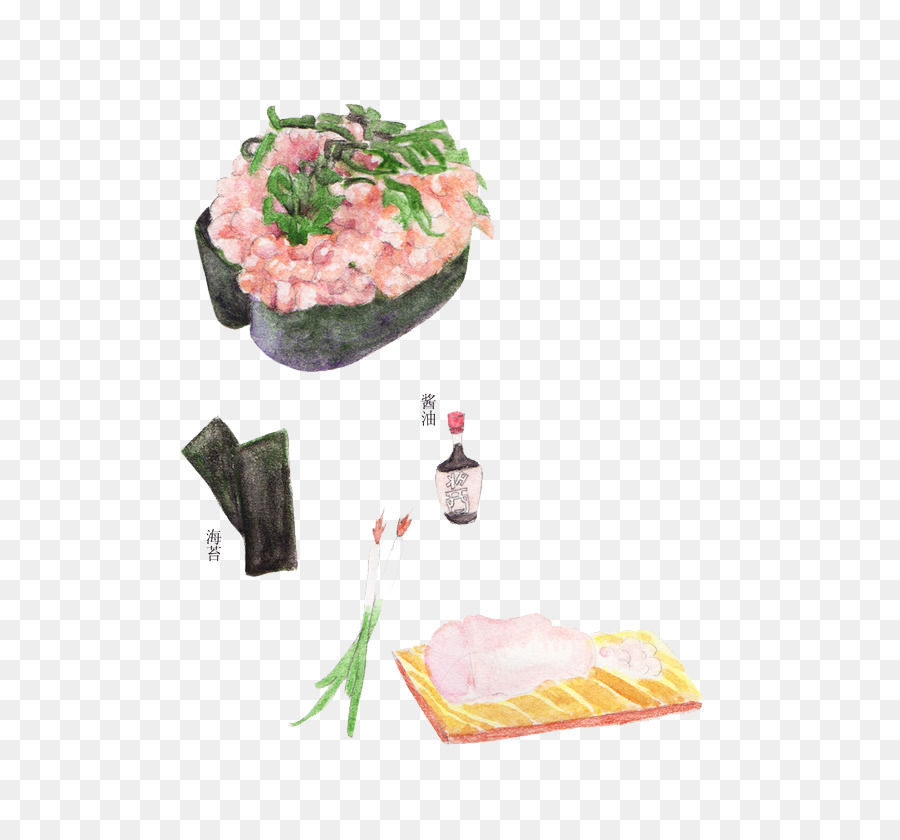 Sushi，Cocina Asiática PNG