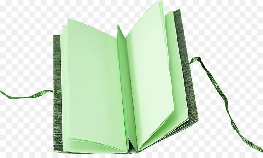 Cuaderno Verde，Libro PNG