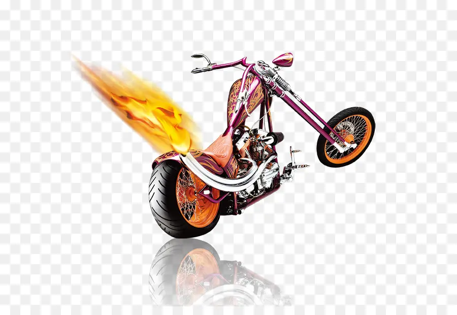 Motocicleta，Bicicleta PNG