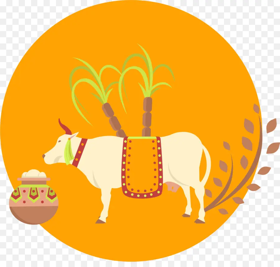 Pongal Tailandés，El Ganado PNG