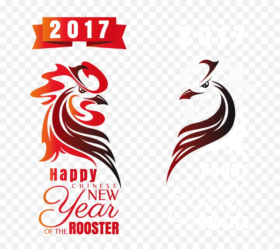 Gallo，Año Nuevo Chino PNG