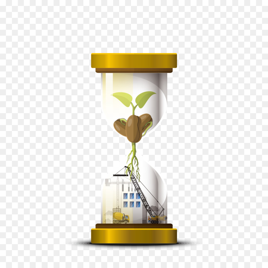 Reloj De Arena，Planta PNG