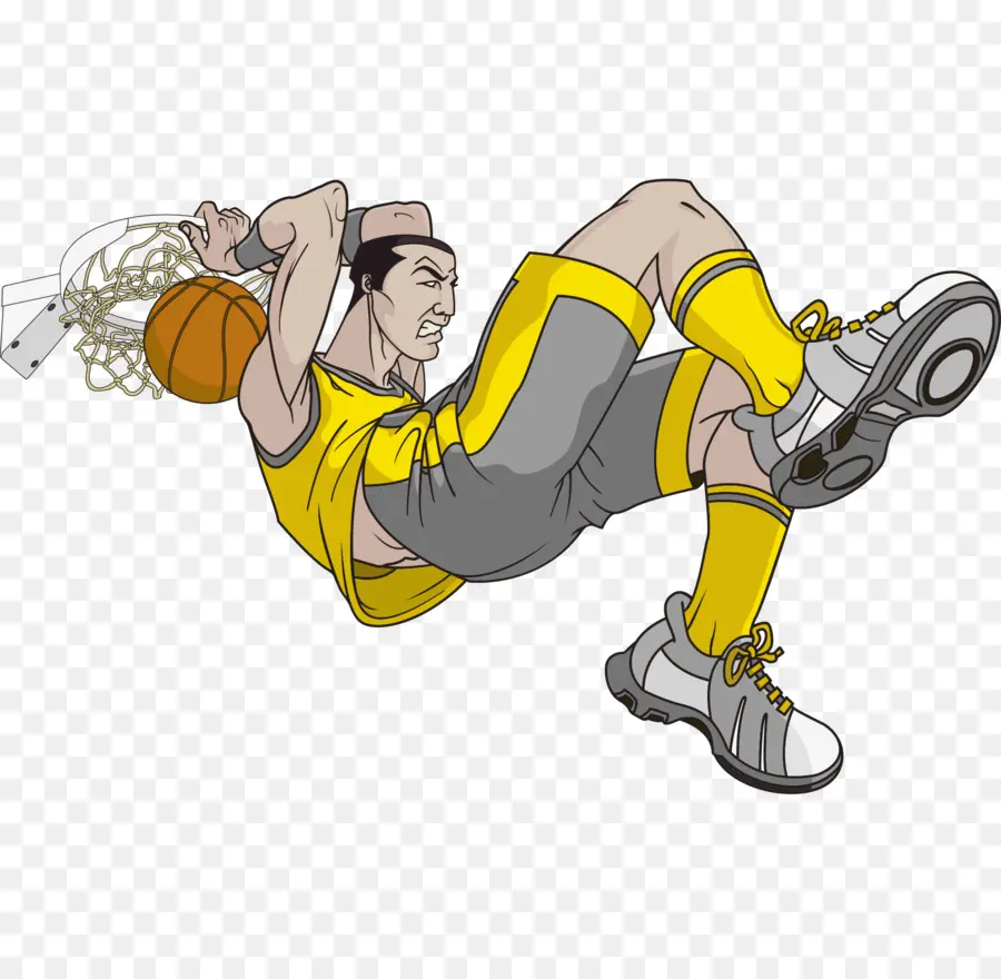 Jugador De Baloncesto，Remojar PNG