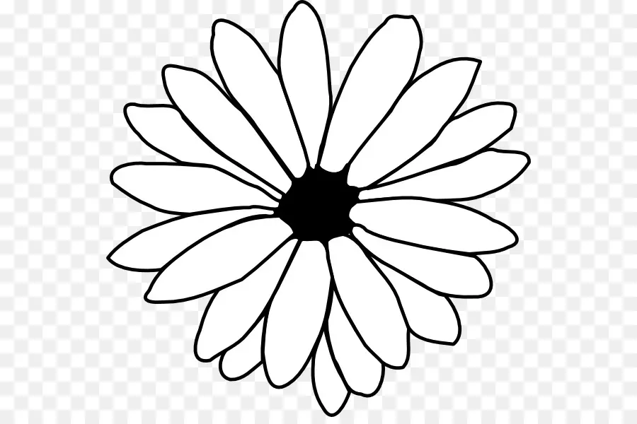 Flor，Arte Lineal PNG