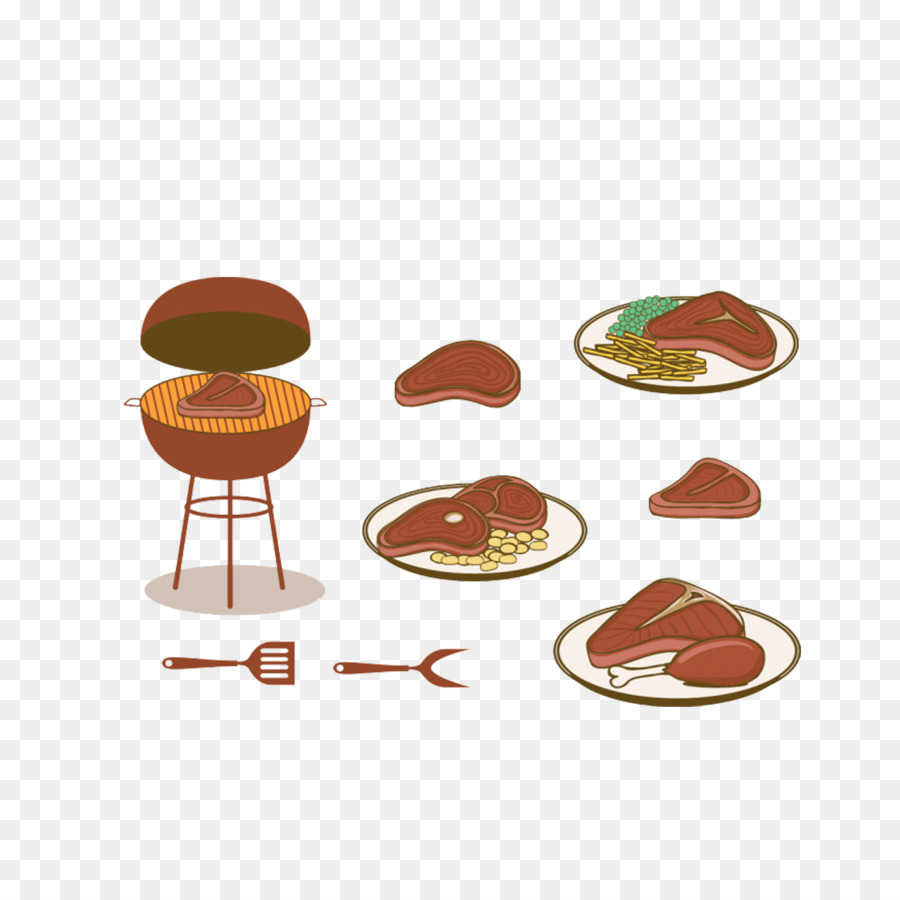 Barbacoa，Filete PNG