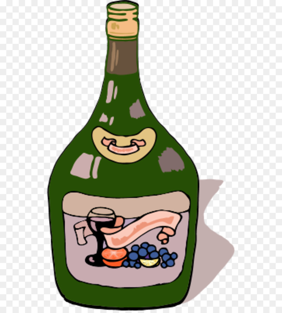 Botella De Vino，Beber PNG