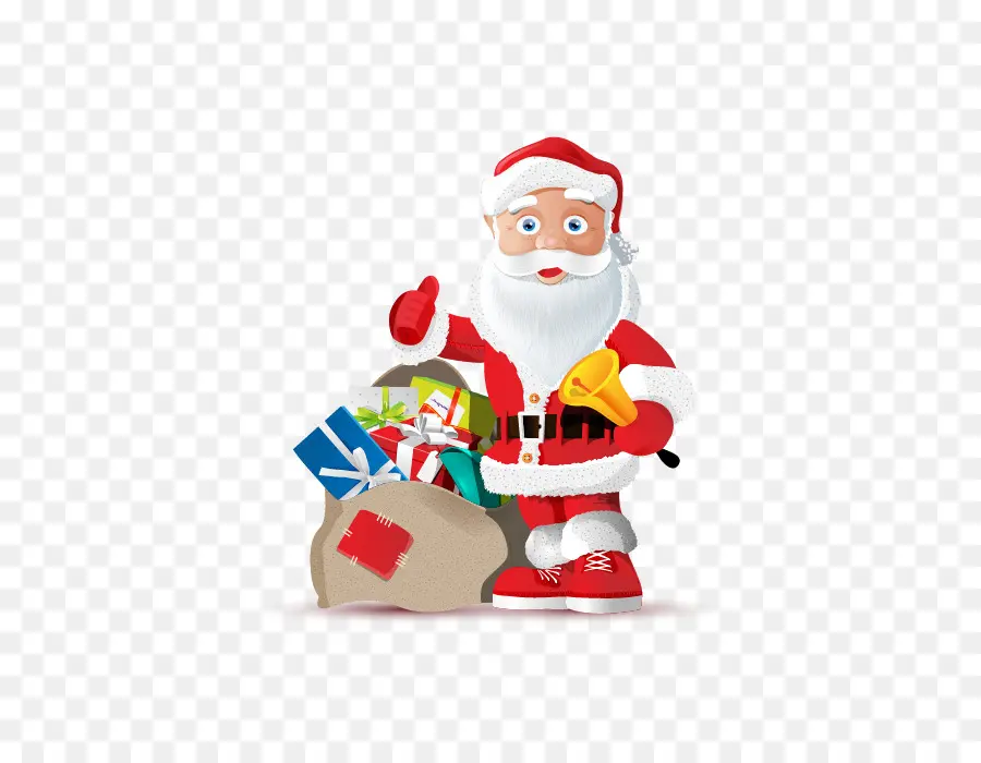 Santa Claus，La Navidad PNG