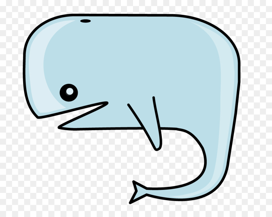 Ballena，Azul PNG