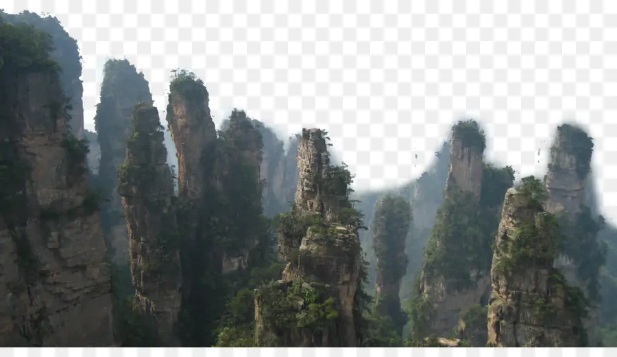 Parque Forestal Nacional De Zhangjiajie，Macao PNG