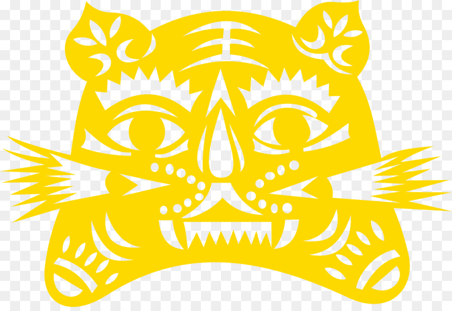 Tigre，Zodiaco Chino PNG