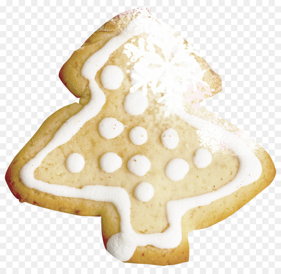 Galleta Navideña，árbol PNG