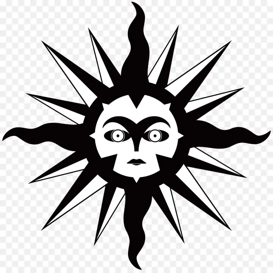 Cara Del Sol，Sol PNG