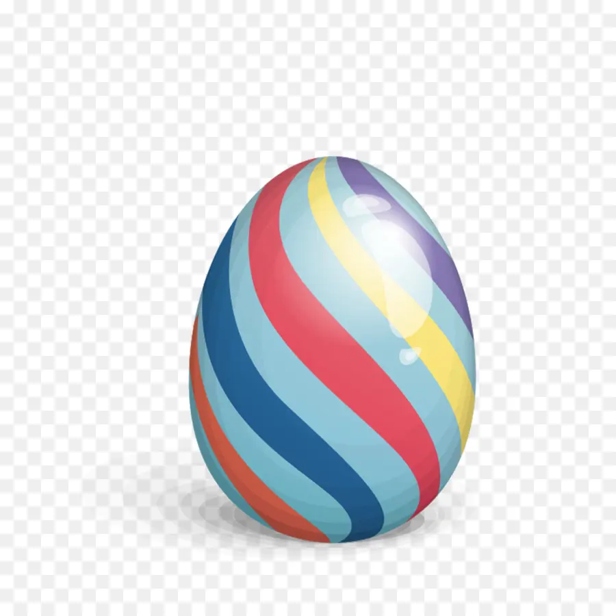 Conejo De Pascua，El Huevo De Pascua PNG