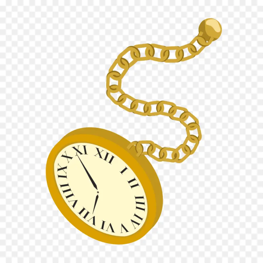 Reloj De Bolsillo，Reloj PNG