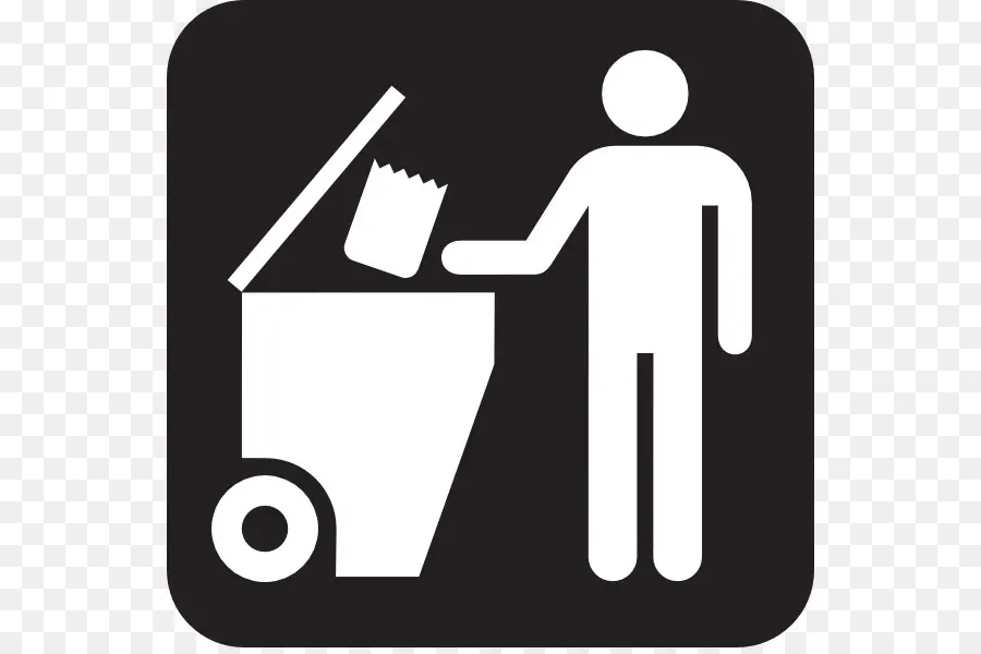 Icono De Papelera，Basura PNG