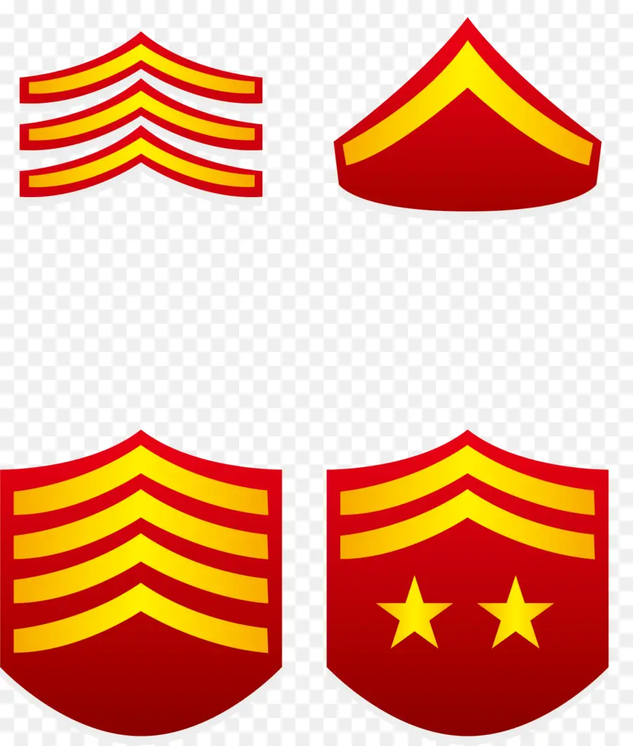 Rangos Militares，Insignias PNG