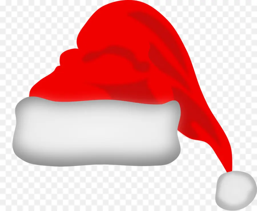 Gorro De Papá Noel，Navidad PNG