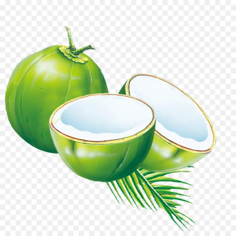 Agua De Coco，Leche De Coco PNG